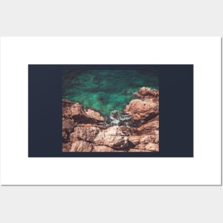 Rocky beaches Posters and Art